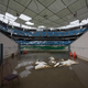 Illustration for article titled Striking Photos From Inside The Abandoned Silverdome